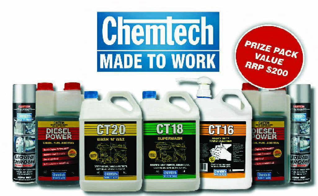 NEW COMPETITION: The 2012 Chemtech Big Rig of the Year is an exciting promotion which will involve all our readers. NEW COMPETITION: The 2012 Chemtech Big Rig of the Year is an exciting promotion which will involve all our readers.